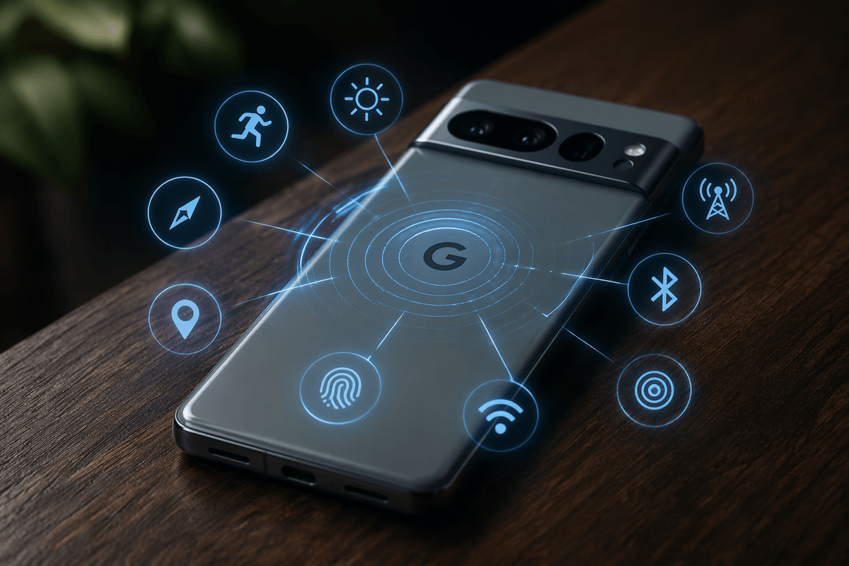Hidden Sensors in Pixel Phones and What They Actually Do in Daily Use
