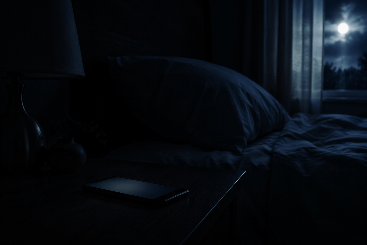 The screen wakes up—did you trigger motion or touch?