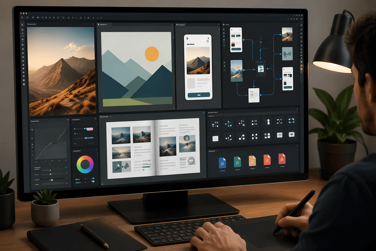 Which design jobs must your toolkit cover this month?