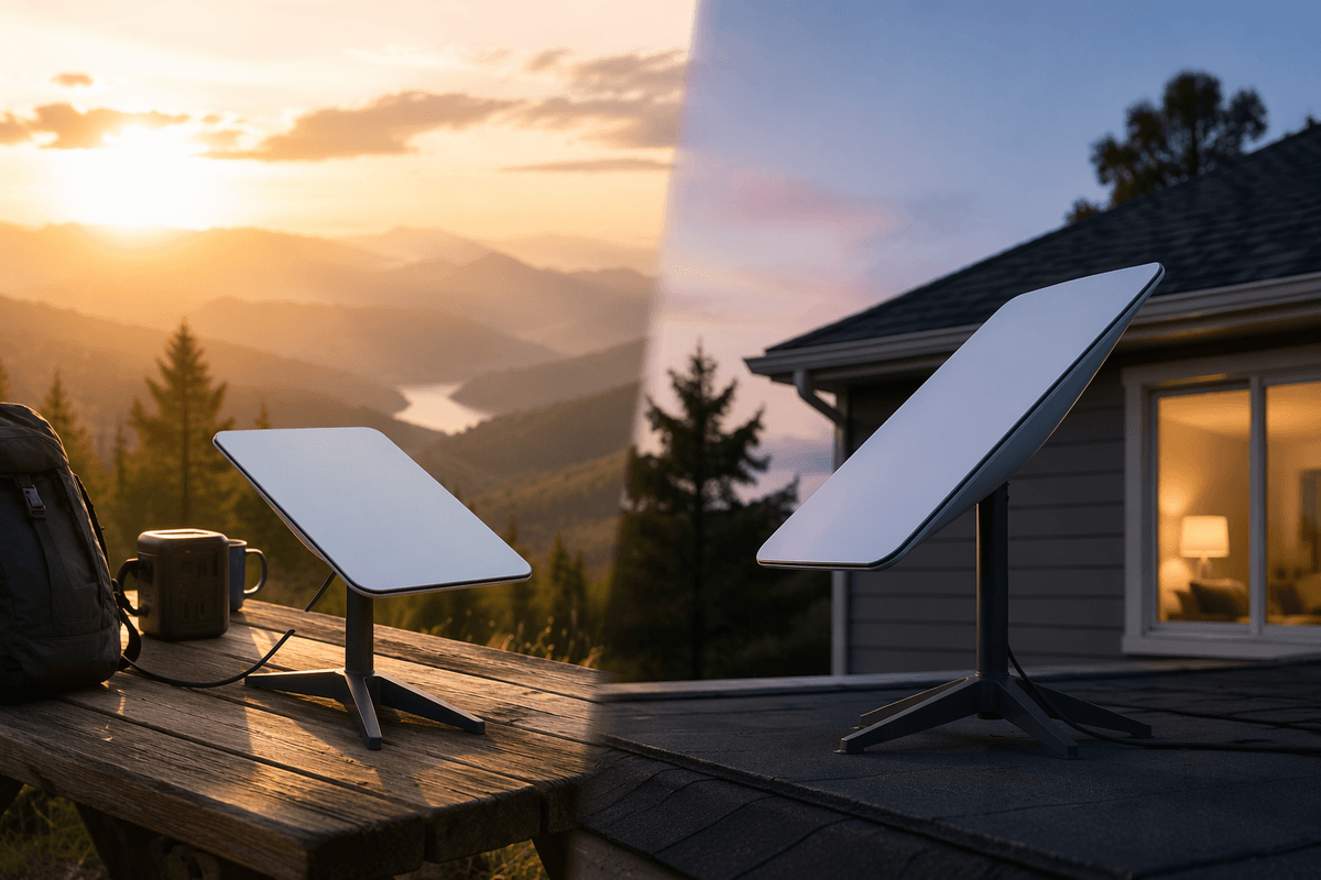 Starlink Mini vs. Standard Kit: Which Is Best for Satellite Internet?