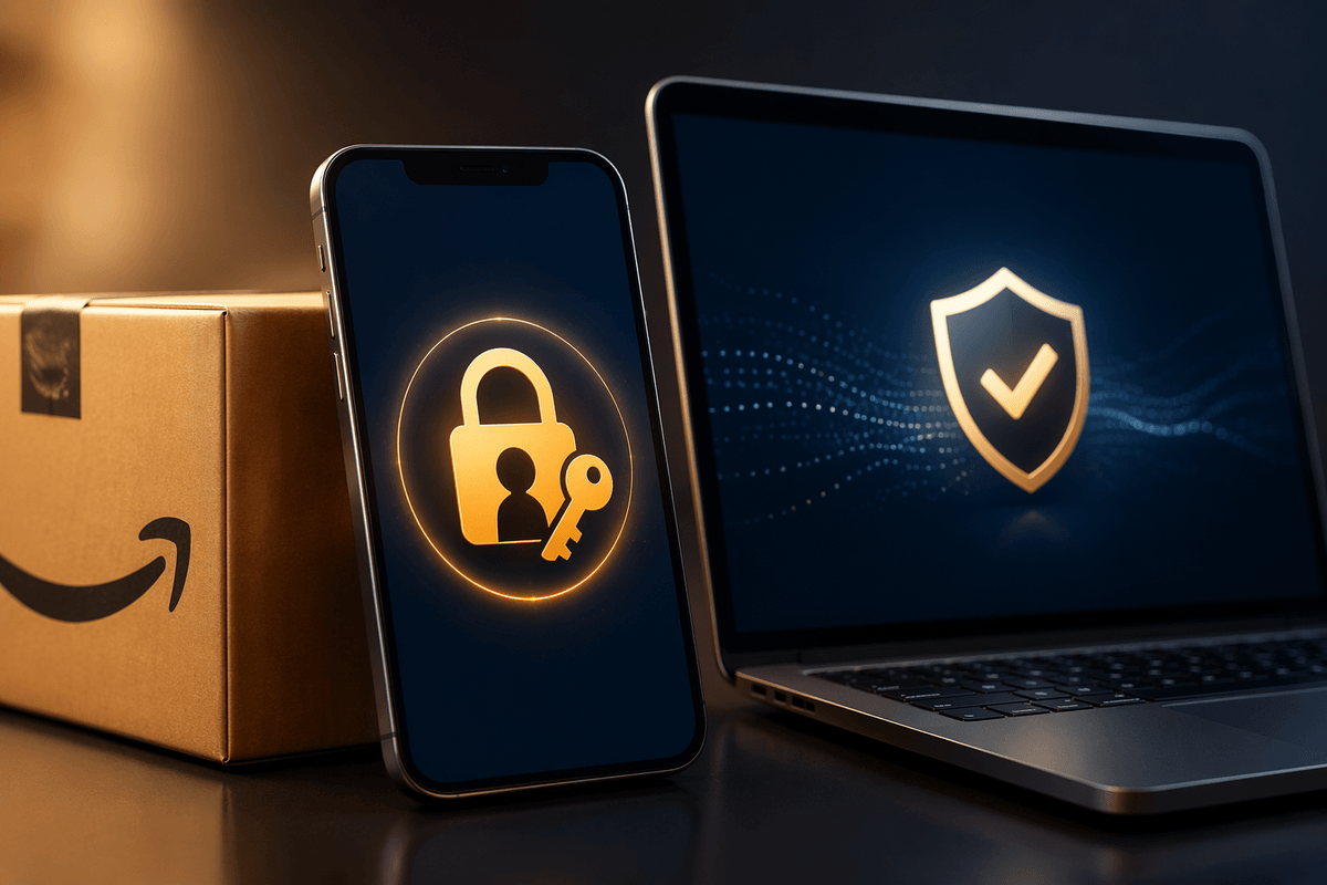 Shop Safely: How to Set Up Passkeys for Your Amazon Account