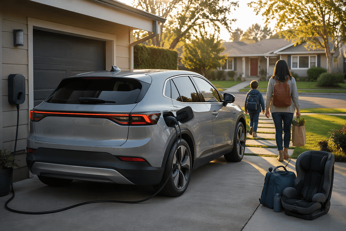 Which EV fits a routine like mine?
