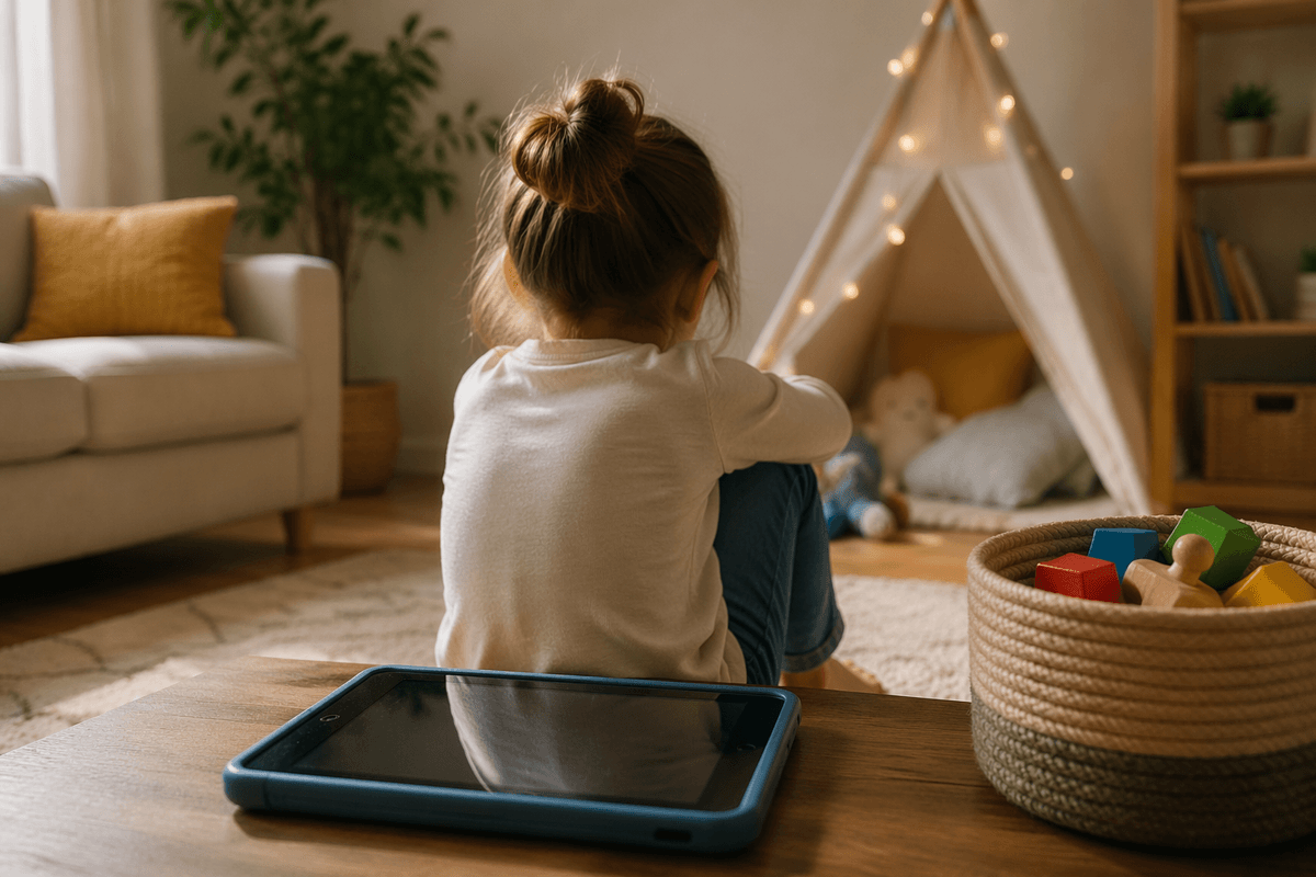 How to Make Sure Your Kid Doesn't Get Obsessed With Their iPad