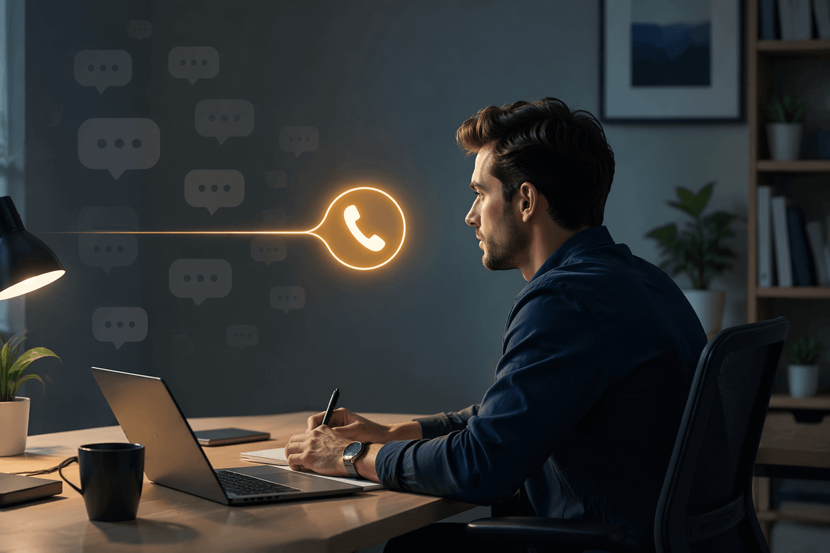 Can people reach you without constant availability?
