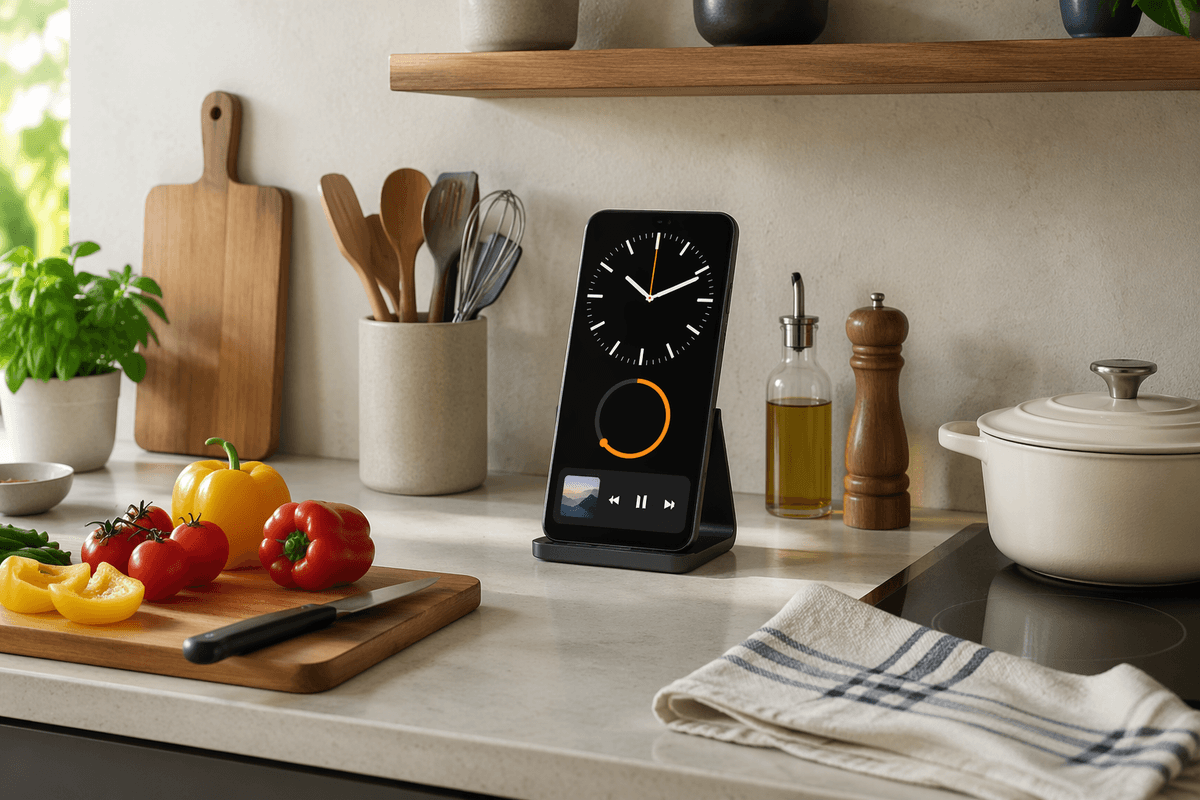 The kitchen test reveals whether it becomes background