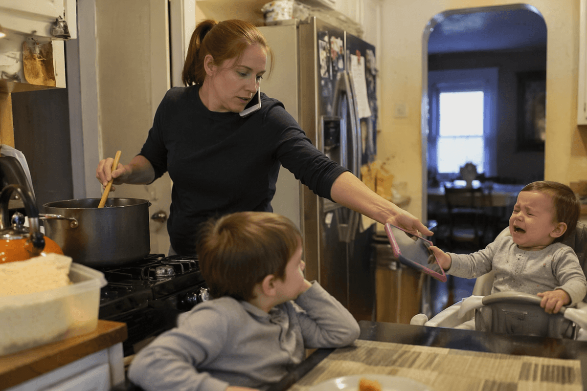 What Keeps Making It the Household Default