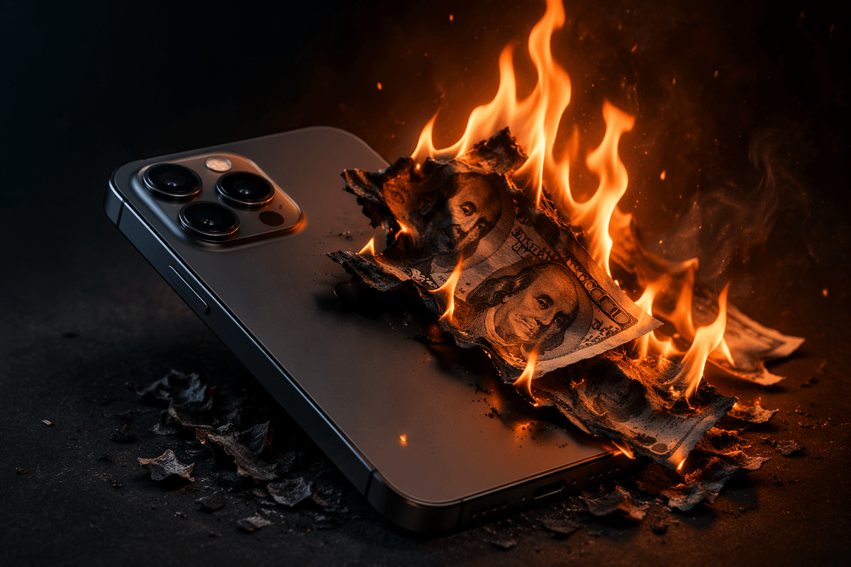 4 Reasons Why Buying Ultra or Max Phones Is Like Burning Cash