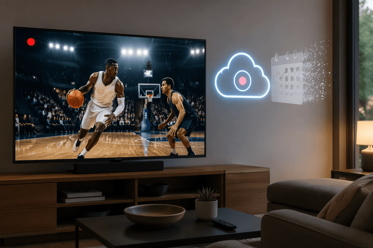 What “unlimited DVR” actually means on live TV