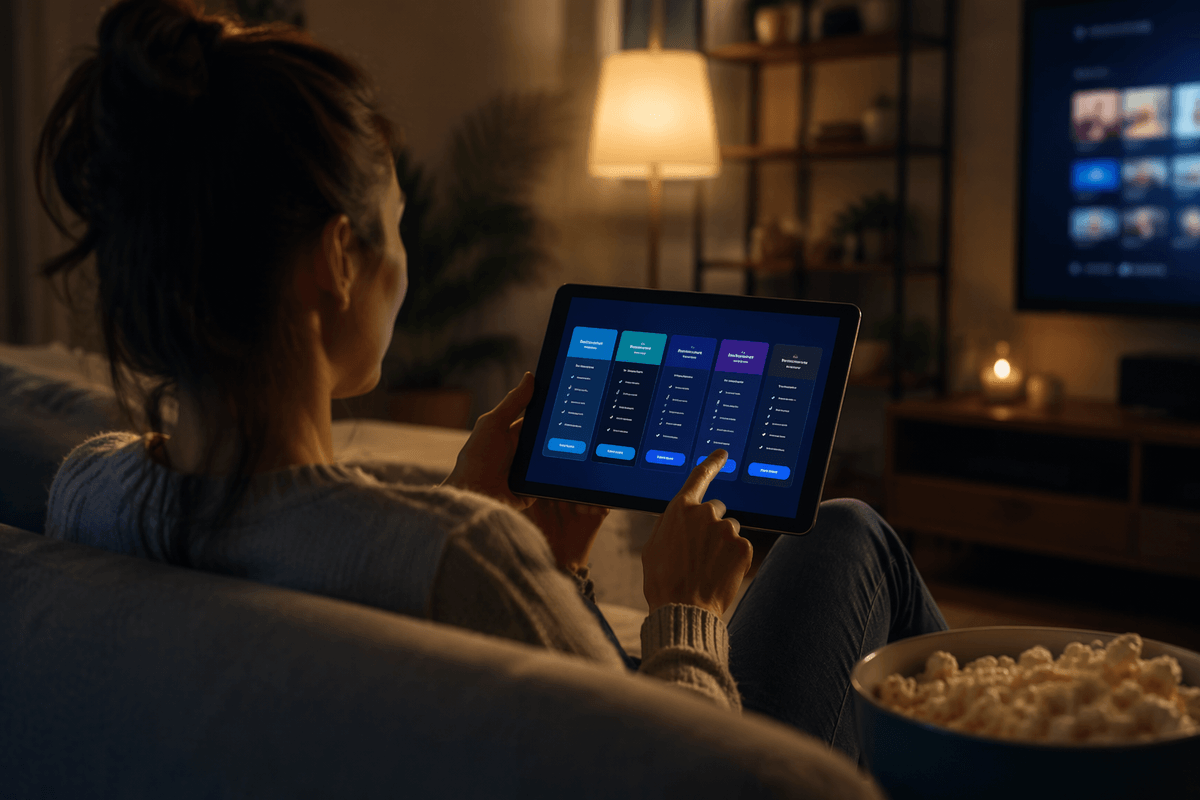 Want newer shows anyway? Use trials without getting charged