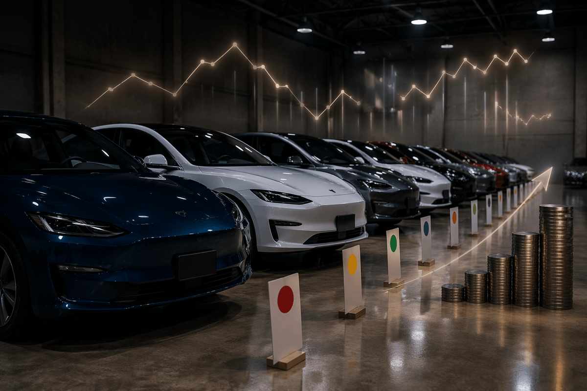 What makes an EV lose value fast in three years?