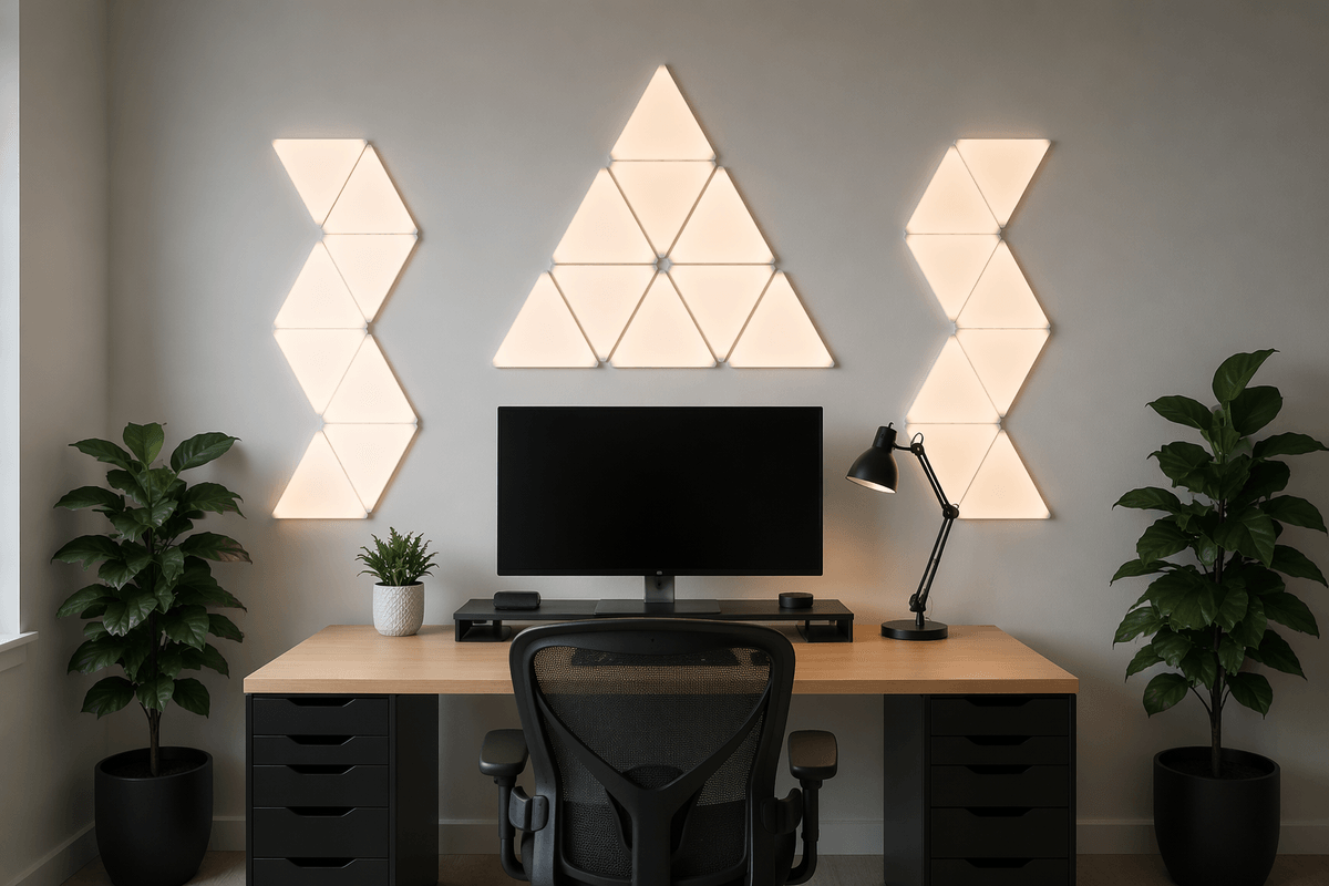 Designing the layout: symmetry, flow, and panel count