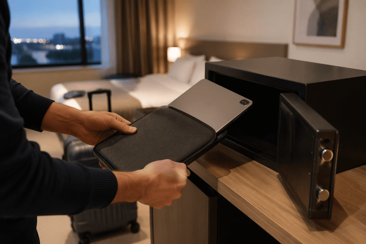 Tip 2: Reduce theft risk without making yourself miserable