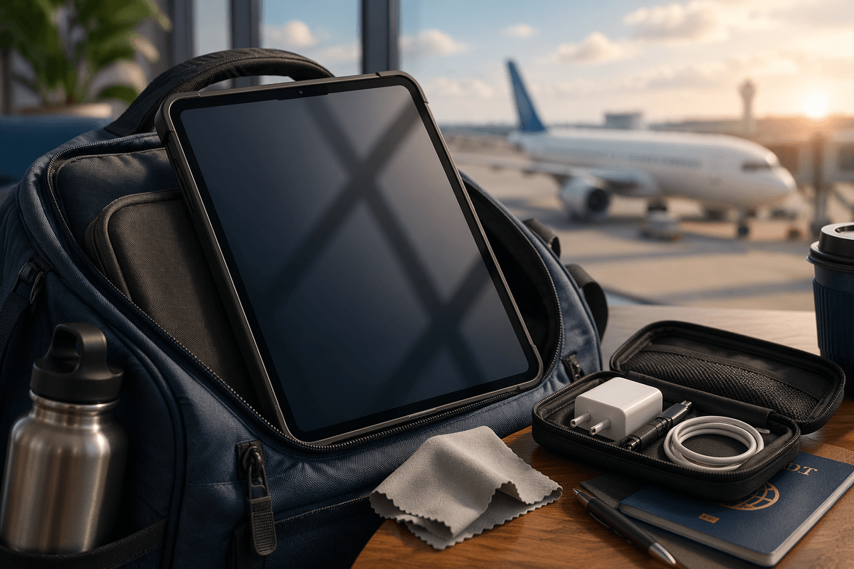 4 Tips for Traveling Safe and Sound With Your iPad